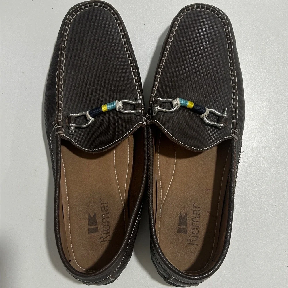 Romer Men's Dark Brown Loafers SET - Picture 4 of 4